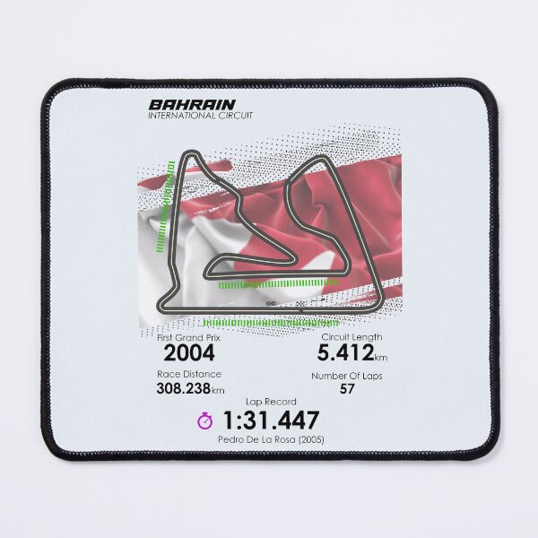 Item preview, Formula 1 Bahrain GP White designed and sold by MDLsn.