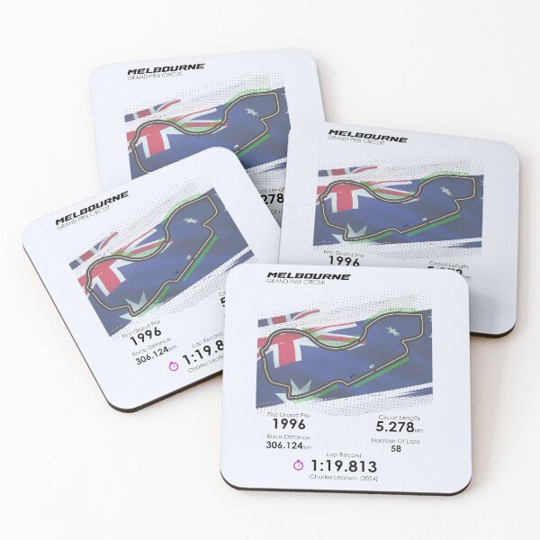 Item preview, Formula 1 Autralian GP White designed and sold by MDLsn.