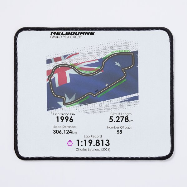 Item preview, Formula 1 Autralian GP White designed and sold by MDLsn.