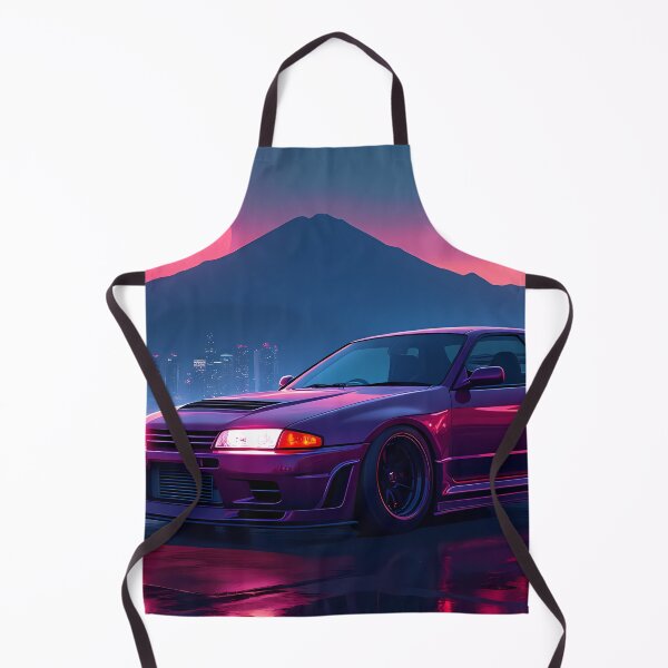 Item preview, Anime Neon Art of a Classic Nissan Skyline designed and sold by Salimgor Hangaround Music.
