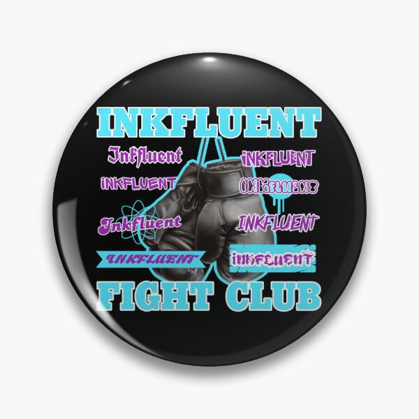 Item preview, Inkfluent Fight Club Edition designed and sold by Inkfluent.