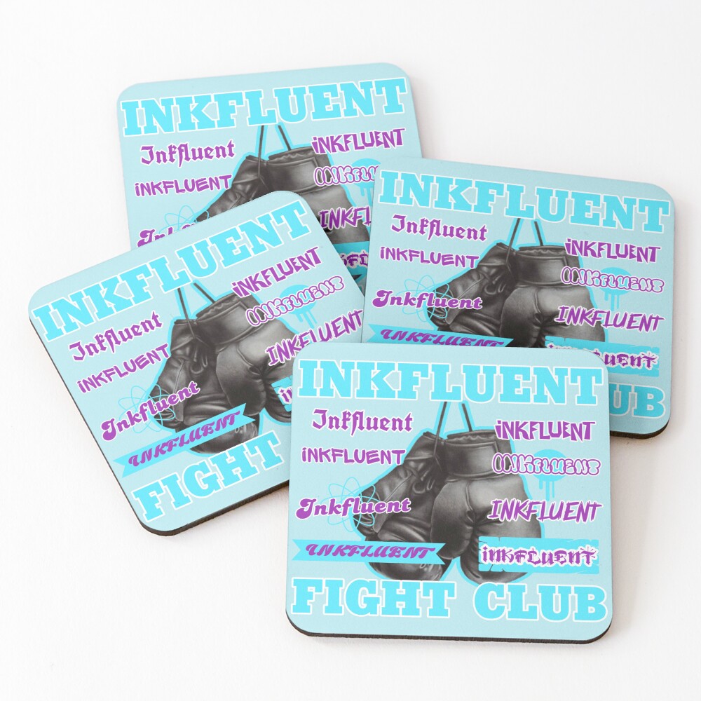 Item preview, Coasters (Set of 4) designed and sold by Inkfluent.