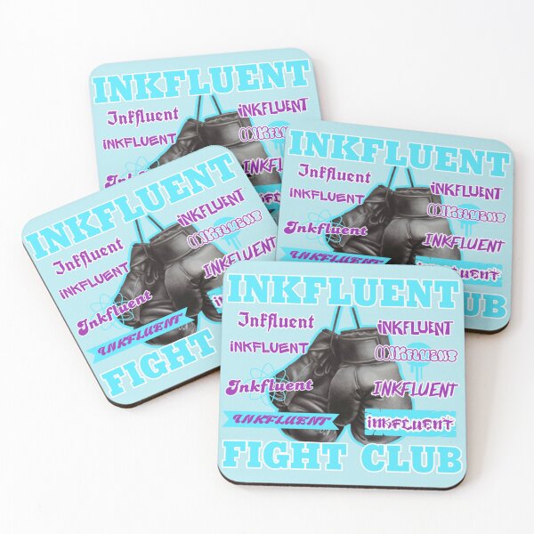 Item preview, Inkfluent Fight Club Edition designed and sold by Inkfluent.