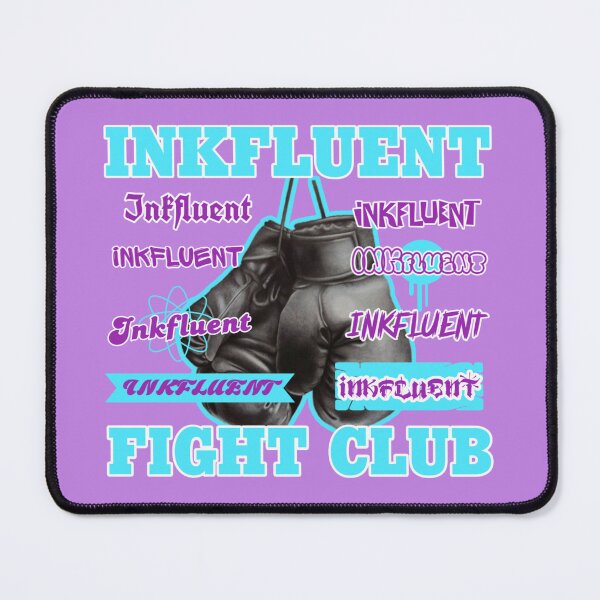 Item preview, Inkfluent Fight Club Edition designed and sold by Inkfluent.