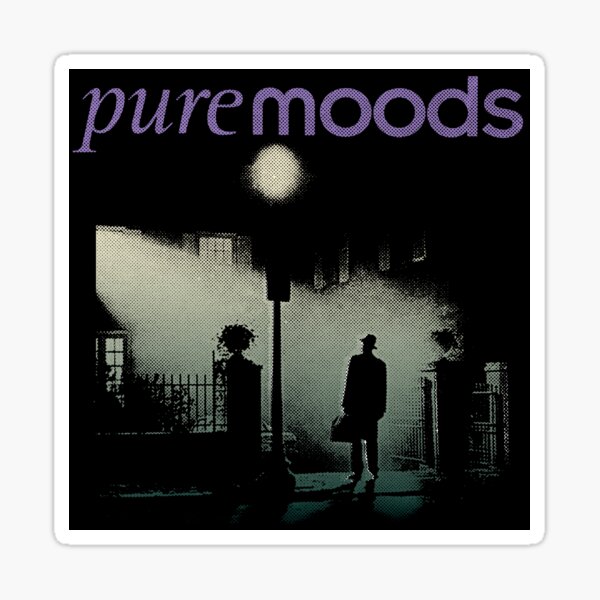 Item preview, Pure Moods Tubular Bells Exorcist - poster gradient dark designed and sold by new_wave1984.