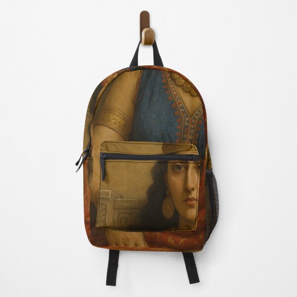 Item preview, Regal Portrait of Assyrian Queen Shamiram designed and sold by Josinta.