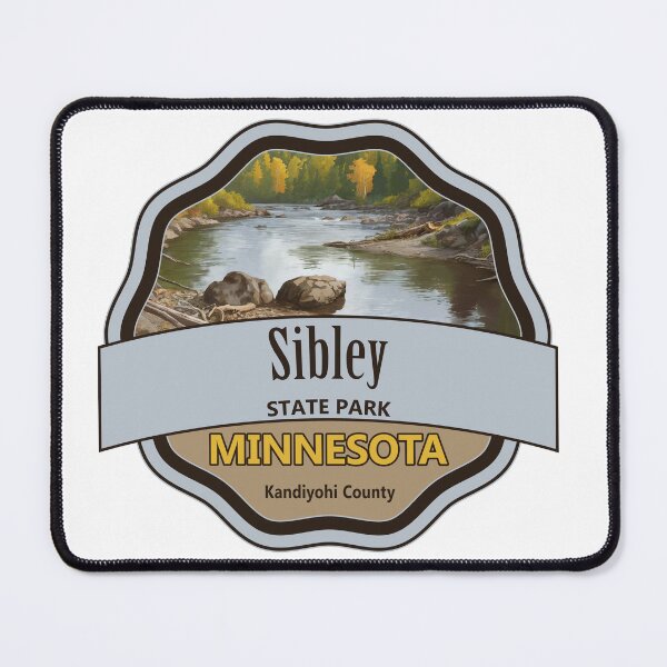 Item preview, Sibley State Park, Kandiyohi County, Minnesota designed and sold by Wanderful-roads.