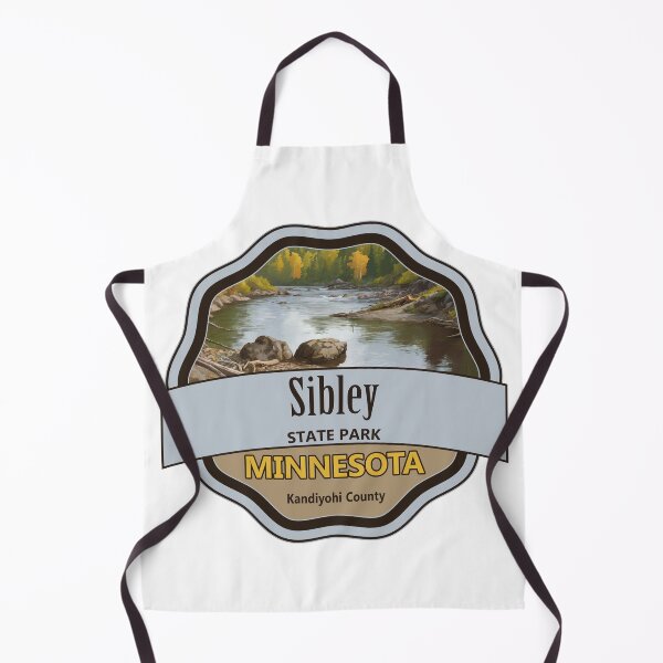Item preview, Sibley State Park, Kandiyohi County, Minnesota designed and sold by Wanderful-roads.