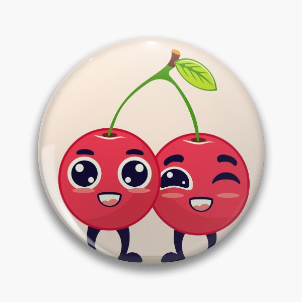 Item preview, Cute Cherry Cartoon Characters designed and sold by Mariia Berezhna.
