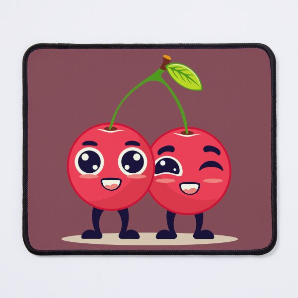 Item preview, Cute Cherry Cartoon Characters designed and sold by Mariia Berezhna.