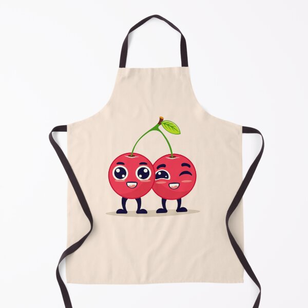 Item preview, Cute Cherry Cartoon Characters designed and sold by Mariia Berezhna.