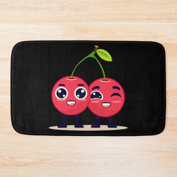 Item preview, Cute Cherry Cartoon Characters designed and sold by Mariia Berezhna.