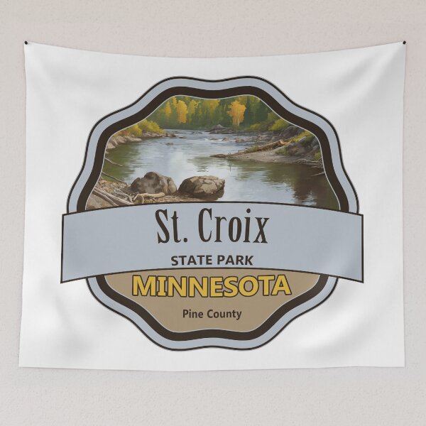 Item preview, St. Croix State Park, Pine County, Minnesota designed and sold by Wanderful-roads.