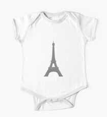 Eiffel Tower One Piece - Short Sleeve