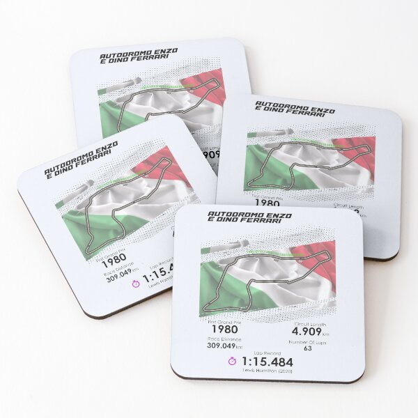 Item preview, Formula 1 Emilia Romagna GP White designed and sold by MDLsn.