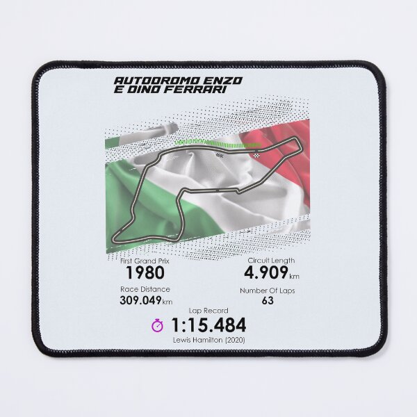 Item preview, Formula 1 Emilia Romagna GP White designed and sold by MDLsn.