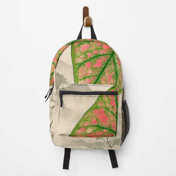 Item preview, Zen Botanical Harmony – Caladium in Tranquil Space designed and sold by PorRayong.