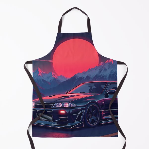Item preview, Anime neon art of a tuned Nissan Skyline designed and sold by Salimgor Hangaround Music.