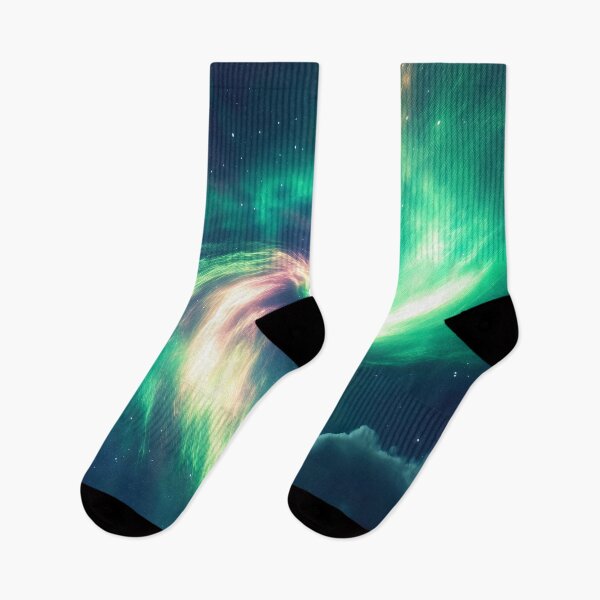 Item preview, Ethereal Swirl - The Magical Northern Lights designed and sold by lematworks.