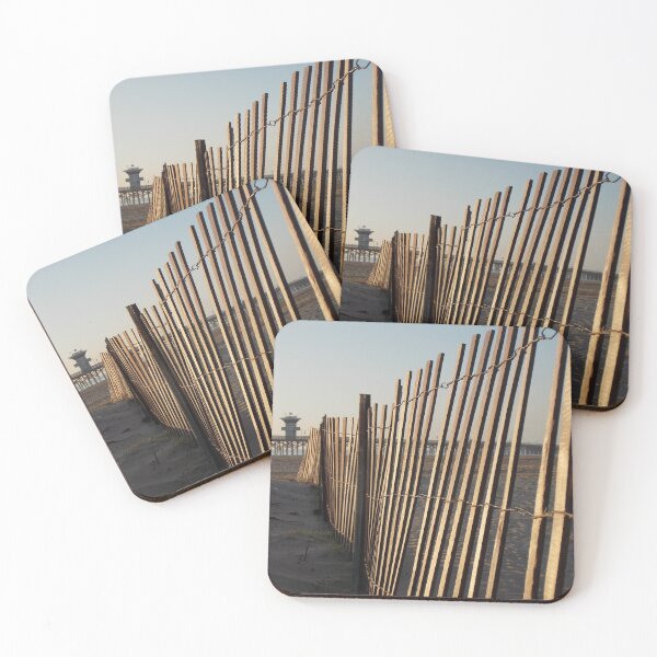 Item preview, Parallel to the Pacific Huntington Beach Pier California photo designed and sold by ArtByAMReisig.