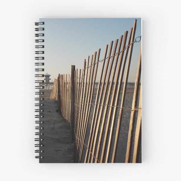 Item preview, Parallel to the Pacific Huntington Beach Pier California photo designed and sold by ArtByAMReisig.