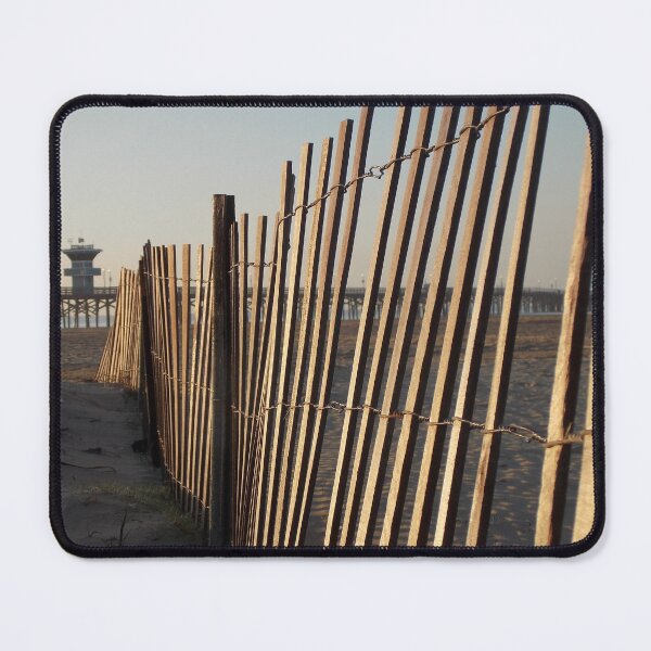 Item preview, Parallel to the Pacific Huntington Beach Pier California photo designed and sold by ArtByAMReisig.