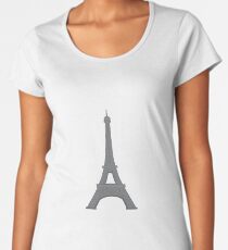 Eiffel Tower Women's Premium T-Shirt