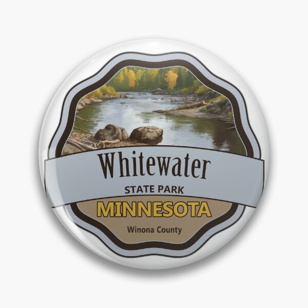 Item preview, Whitewater State Park, Winona County, Minnesota designed and sold by Wanderful-roads.