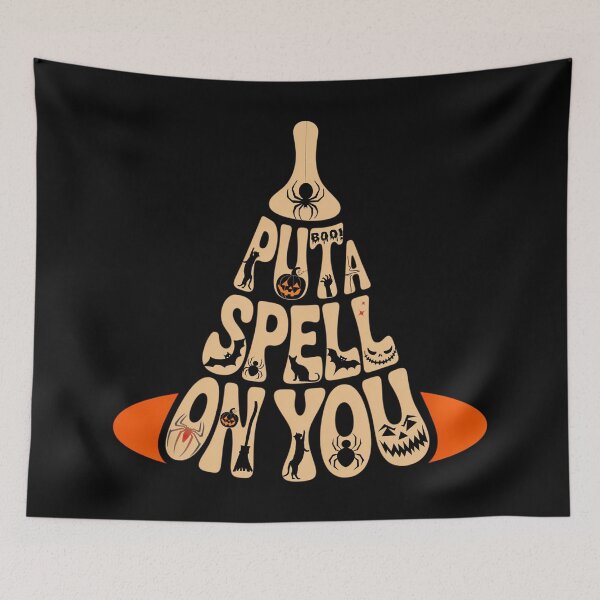 Item preview, HALLOWEEN SPELL! designed and sold by SharingLove.