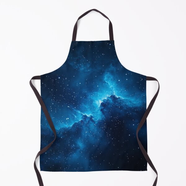Item preview, A beautiful and mysterious deep blue nebula. designed and sold by FluffyGallery.