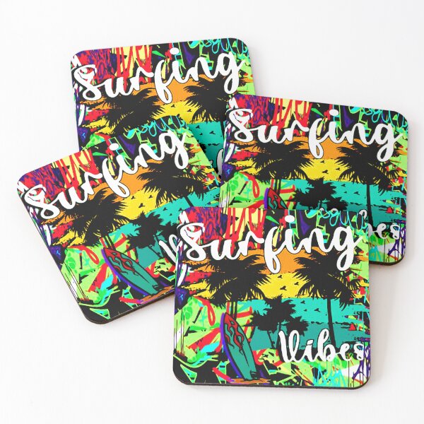 Item preview, Surfing Vibes Graphic designed and sold by ViaARTfactory.