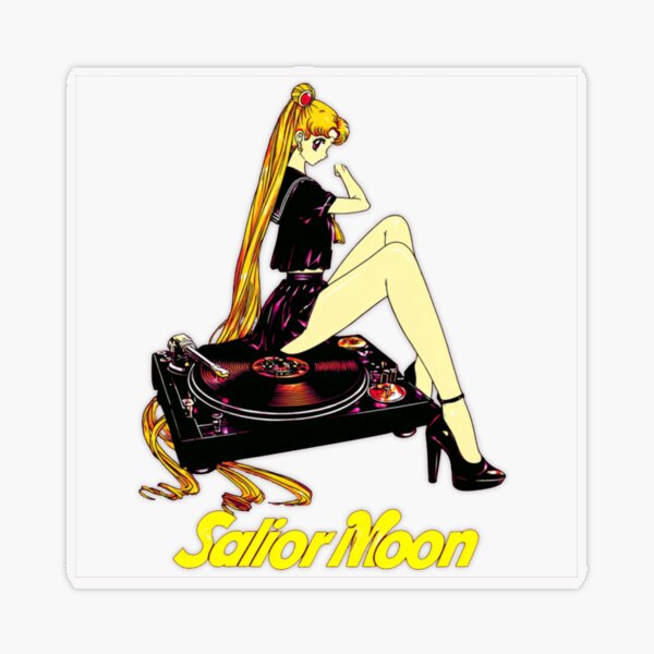 Item preview, Sailor Moon: Vinyl Remix designed and sold by pastel.moonwave.
