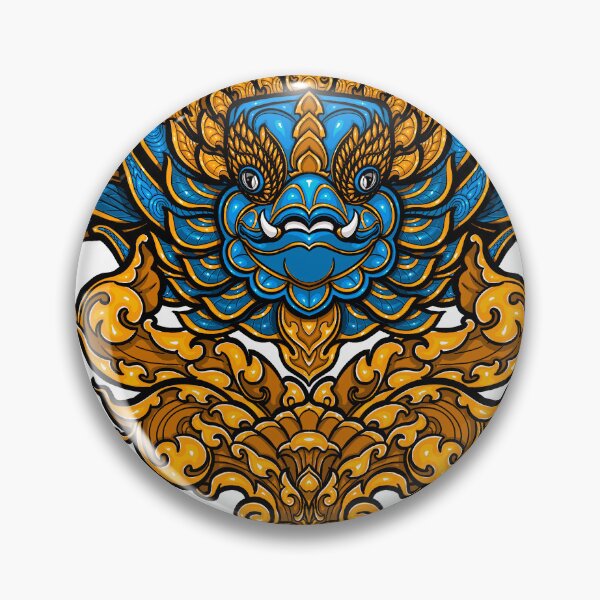 Item preview, Garuda head designed and sold by SokhaArt.