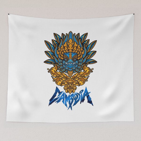 Item preview, Garuda head designed and sold by SokhaArt.