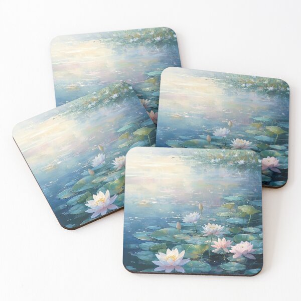 Item preview, Waterlilies in Bloom designed and sold by Elisabeth Lucas.