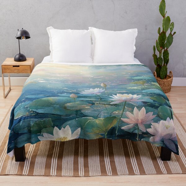 Item preview, Waterlilies in Bloom designed and sold by Elisabeth Lucas.