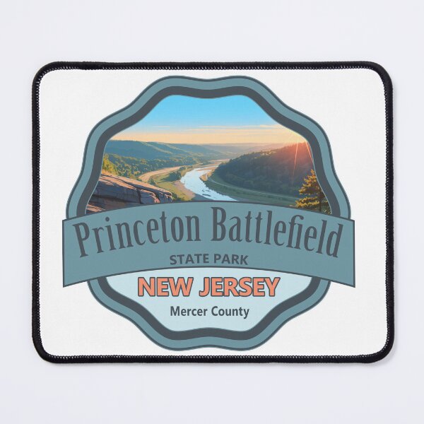 Item preview, Princeton Battlefield State Park, Mercer County, New Jersey designed and sold by Wanderful-roads.