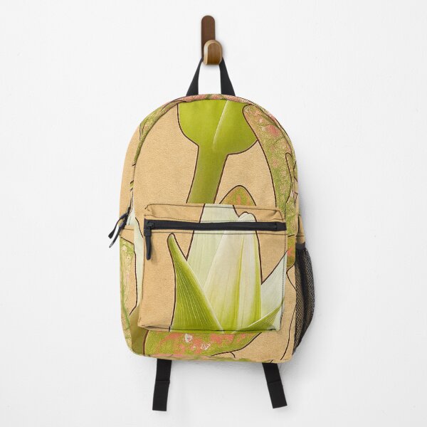 Item preview, "Modern Botanical Collage – Caladium and Minimal Bloom designed and sold by PorRayong.
