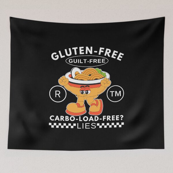 Item preview, Gluten-free (spaghetti), guilt-free designed and sold by Peerless-Prime.