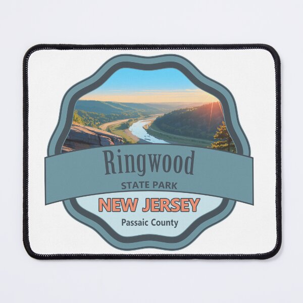 Item preview, Ringwood State Park, Passaic County, New Jersey designed and sold by Wanderful-roads.