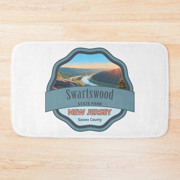 Item preview, Swartswood State Park, Sussex County, New Jersey designed and sold by Wanderful-roads.