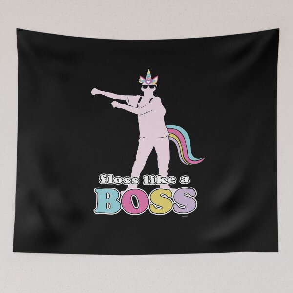 Item preview, Floss Dance Move Like A Boss Unicorn designed and sold by TomGiantDesigns.