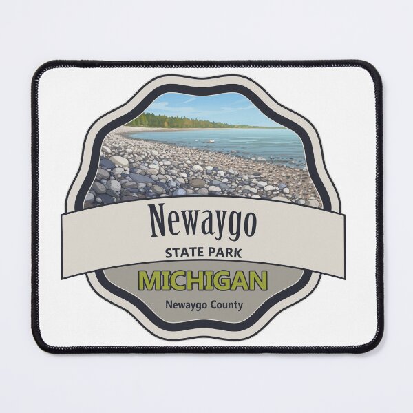 Item preview, Newaygo State Park, Newaygo County, Michigan designed and sold by Wanderful-roads.