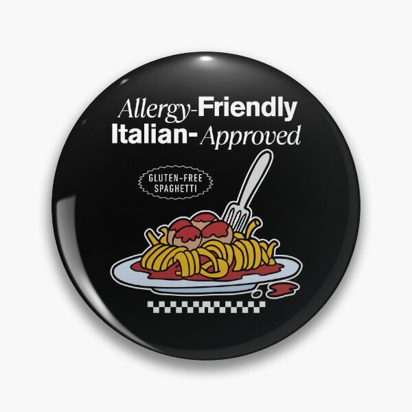 Item preview, Gluten-free (spaghetti), Allergy-friendly designed and sold by Peerless-Prime.