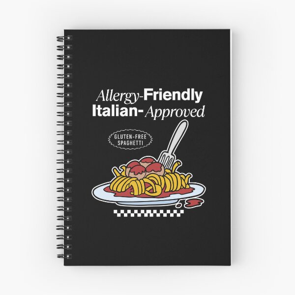 Item preview, Gluten-free (spaghetti), Allergy-friendly designed and sold by Peerless-Prime.