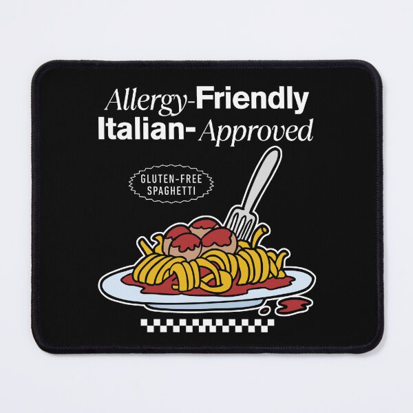 Item preview, Gluten-free (spaghetti), Allergy-friendly designed and sold by Peerless-Prime.