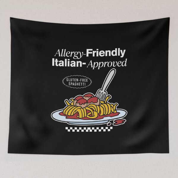 Item preview, Gluten-free (spaghetti), Allergy-friendly designed and sold by Peerless-Prime.