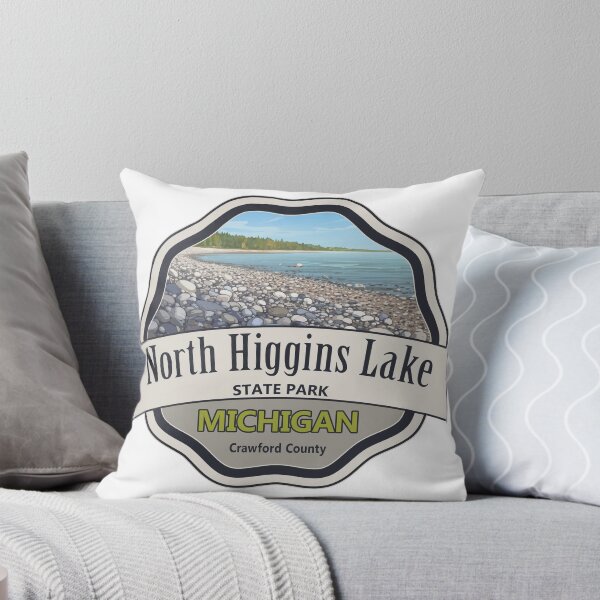 Item preview, North Higgins Lake State Park, Crawford County, Michigan designed and sold by Wanderful-roads.