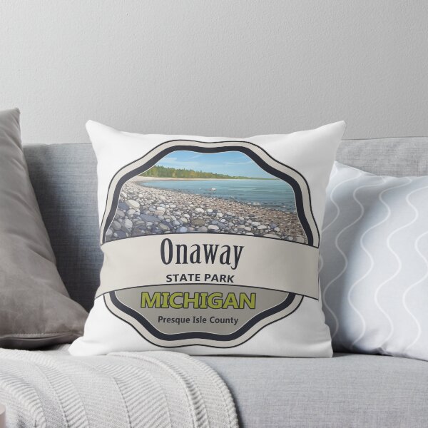 Item preview, Onaway State Park, Presque Isle County, Michigan designed and sold by Wanderful-roads.
