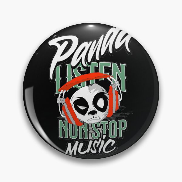 Item preview,  Panda music  designed and sold by TheEndDesign.
